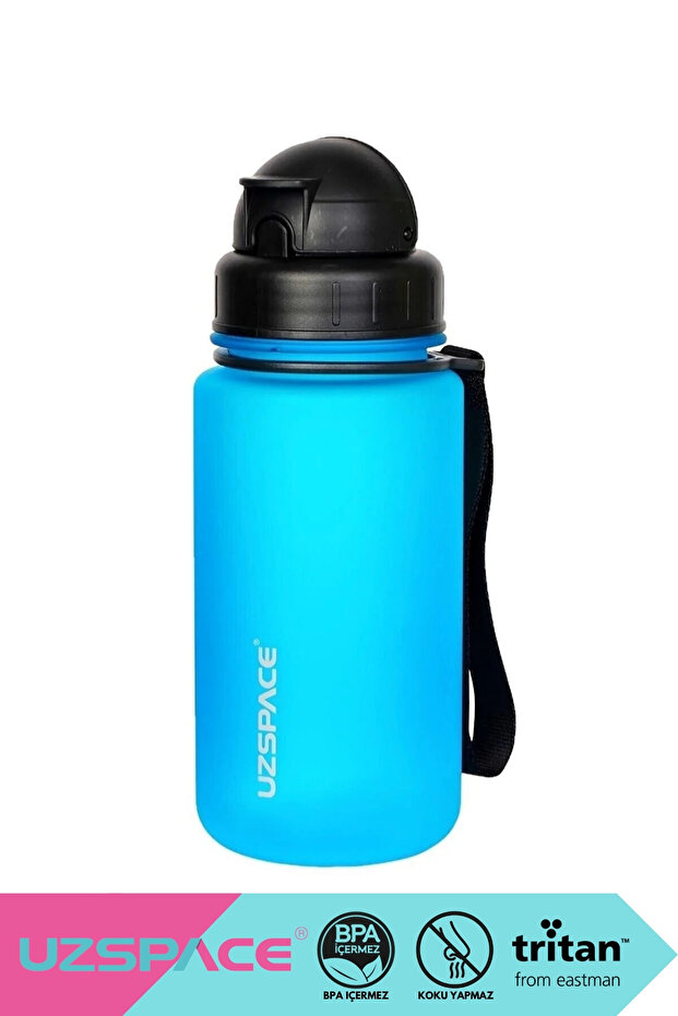 400ml New Collection Tritan Water Bottle with Straw No Bpa No Odor