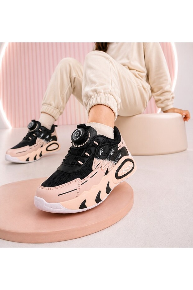 Children's Sports Shoes Orthopedic Luxury Sneaker Light Sole Smart Lacing