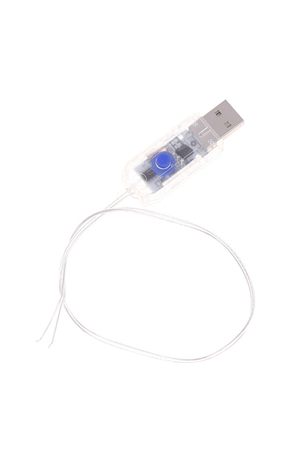 لوحة دوائر USB لإضاءة شرائط LED بجهد 4.5 فولت، تُستخدم كجهاز تحكم عن بعد، لتزيين المنزل في حفلات عيد الميلاد.