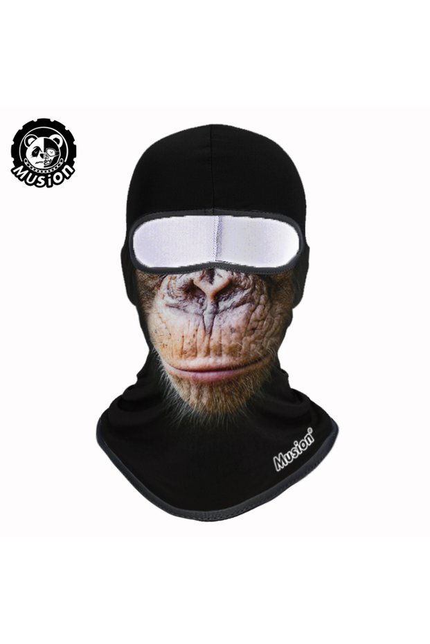 CS30-G Musion Funny Riding Mask Unisex Windproof Dustproof for Motorcycle Skiing Suitable for Men An