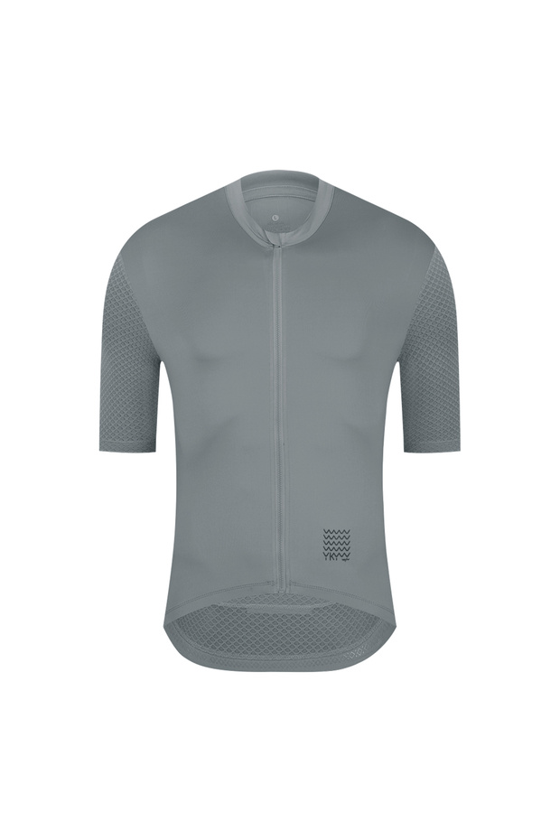 Asia XL (EU L) Mgray YJ2627 YKYWBIKE Men's Cycling Jersey Short Sleeve Summer Bicycle Jersey Road Bi