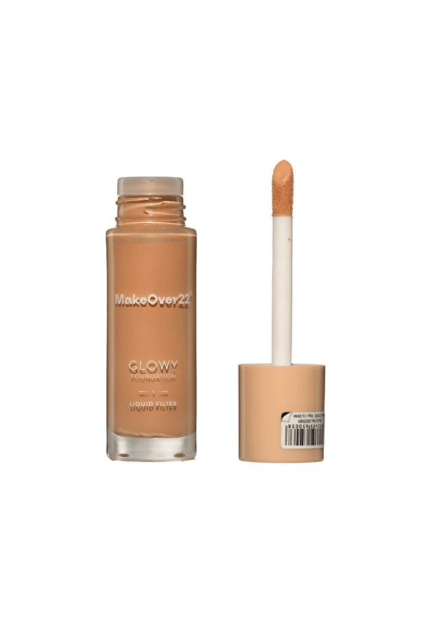 Glowy Foundation Liquid Filter Medium-GF03