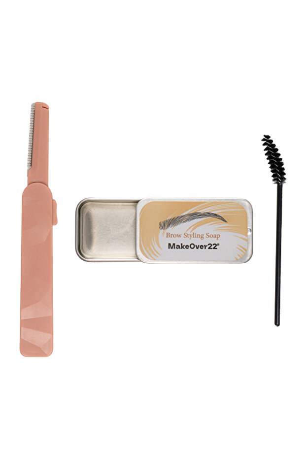 Eyebrow Styling Soap Translucent BS001