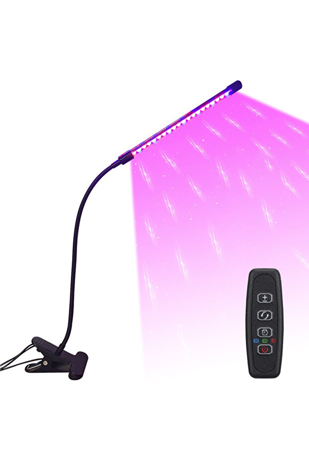 1 Head USB-20LED USB LED Plant Grow Light Indoor Garden 10 Dimmable Levels Grow Light Full Spectrum