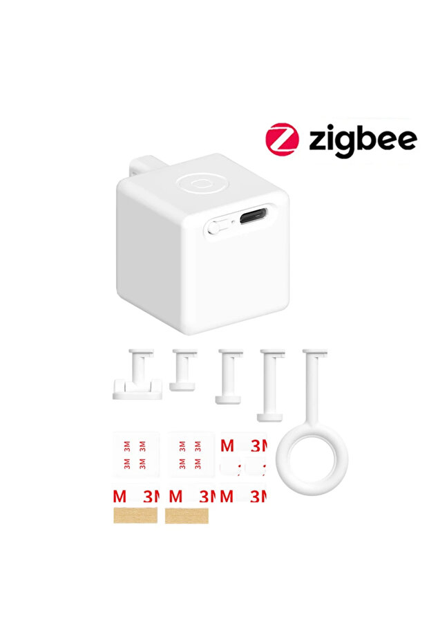 W Fingerbot kit Tuya Zigbee Bluetooth Smart Touch Fingerbot Plus USB Rechargeable Switch Button Push