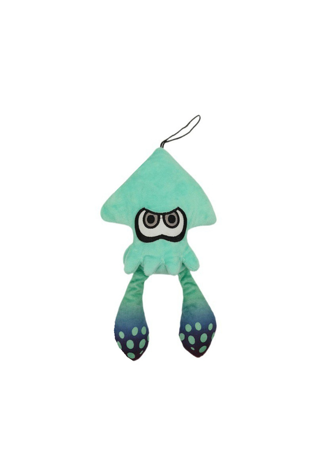 25CM B 25cm Original Splatoon Inkling Squid Plush Doll Toy Stuffed Animal Doll Pendant Switch Game C