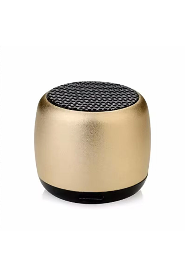 Speaker Grey M1 Portable Bluetooth Haut-Parleur Musique Stéréo Surround Mini USB Extérieur Subwoofer