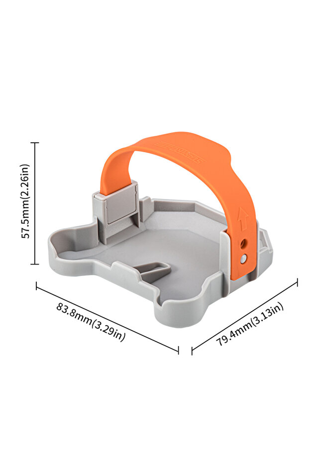Orange Propeller Holder Strap for DJI Mini 4K/Mini 2/Mavic Mini 2 Accessories Propeller Protector Pr