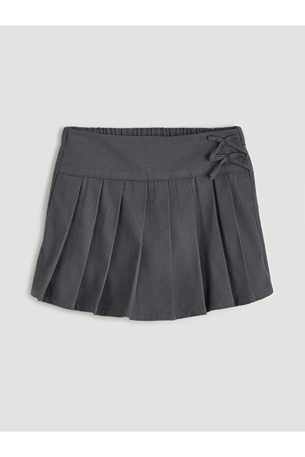 Two Mt Shop Quality Girls' Pleated Shorts Skirt