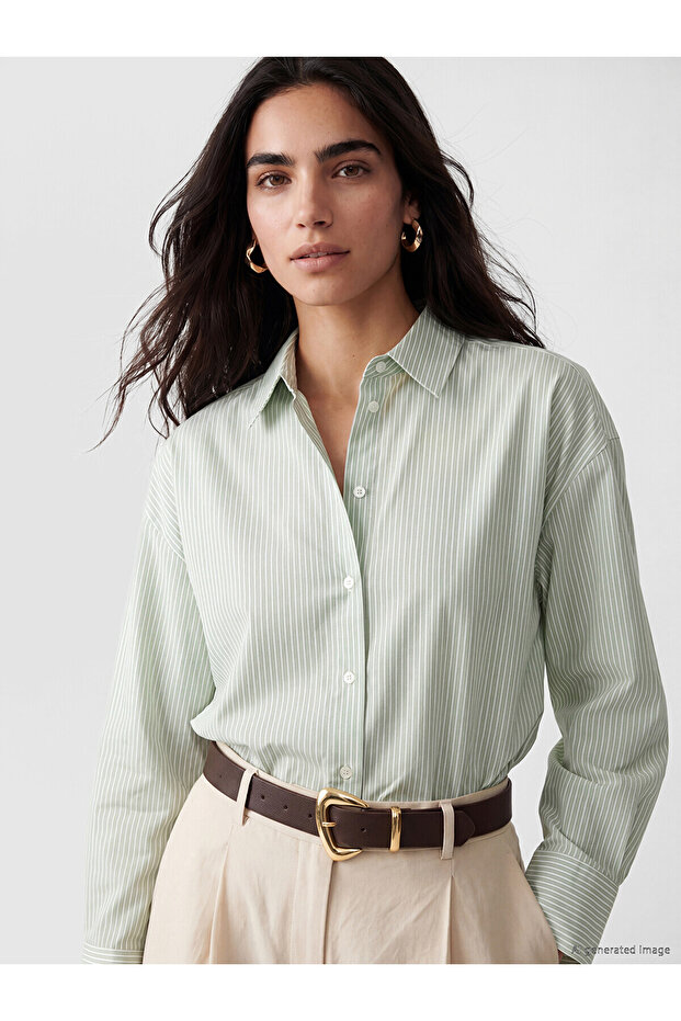 Nevavm Leather-Look Women's Belt with a Difference
