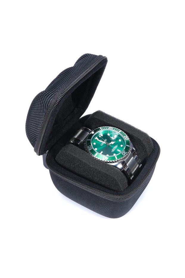 1 slots 1 Slot Watch Box Organizer Watch Travel Case Portable Storage Watch Display Holder for Wrist