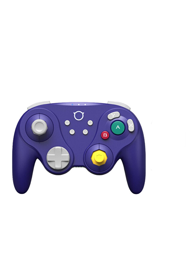 PURPLE NYXI Warrior Lite Purple Bluetooth Game Controller Wireless Gamepad for Nintendo Switch Switc