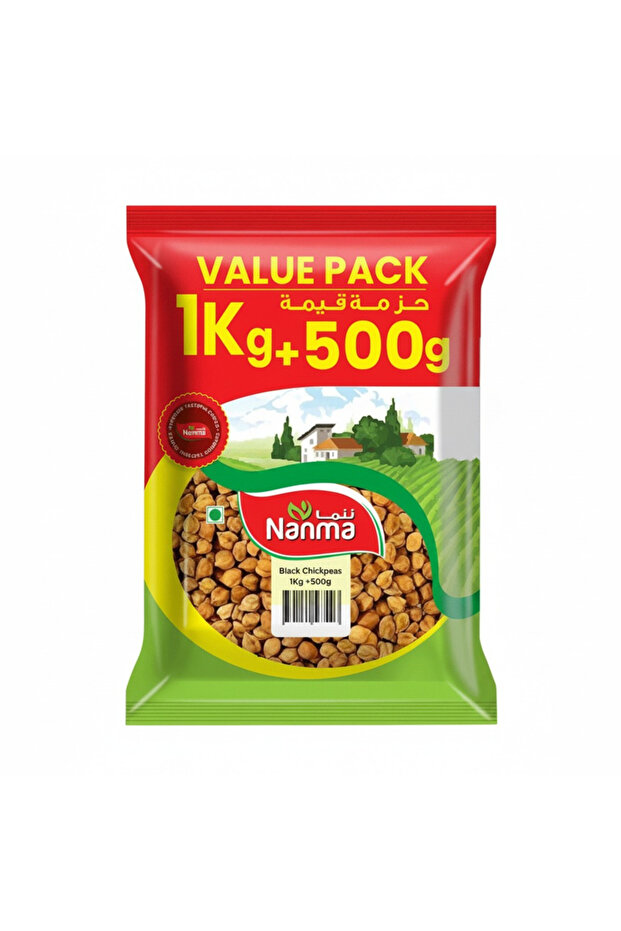 Black Chickpeas 1kg + 500g