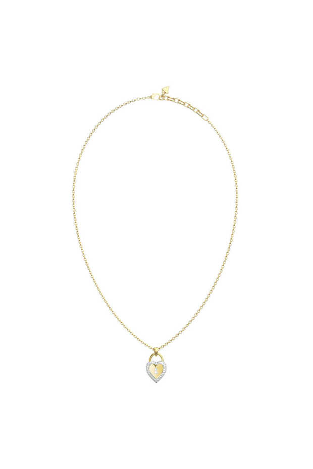 Jgujubn06060Jwygrhtu Women's Necklace with Heart