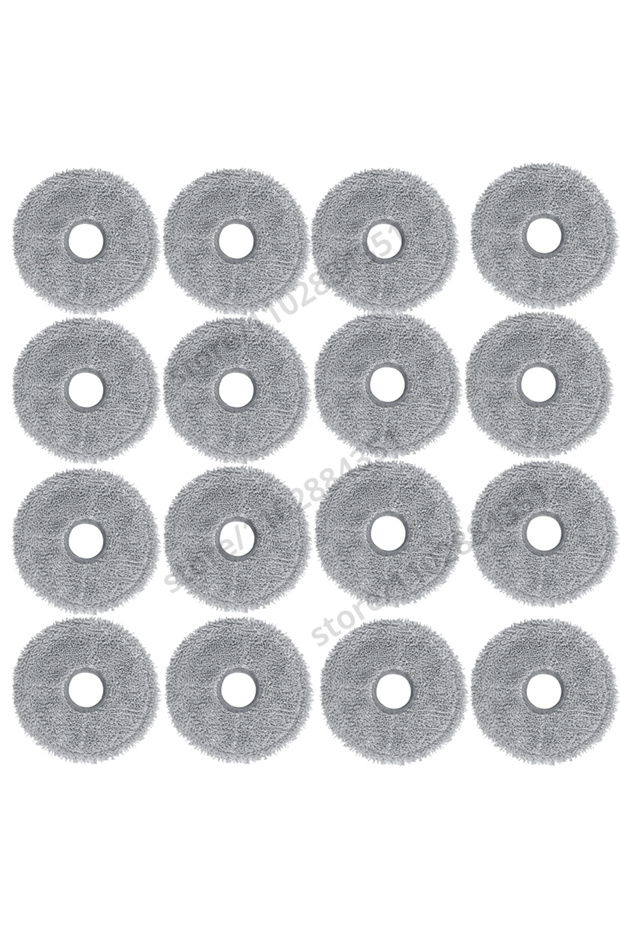 16PCS MOP Mop Cloth For Dreame X50 Ultra/L20 Ultra/L10s Pro Ultra/X30 Ultra/L10s Pro Gen2/L10s Plus/