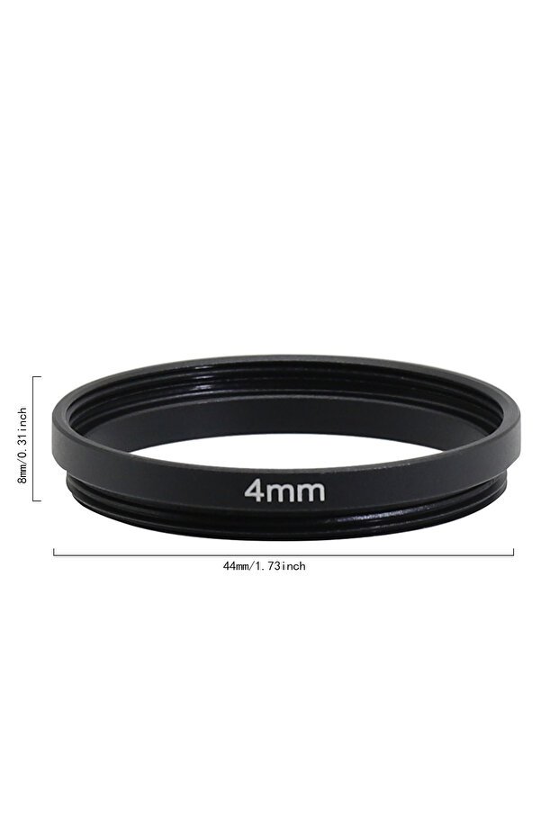 4mm M42 Extension Tube Ring Set, M42x1 Adapter, Macro Focusing 4 5 6 7 8 9 10 15 20mm, Lens Mount Ex