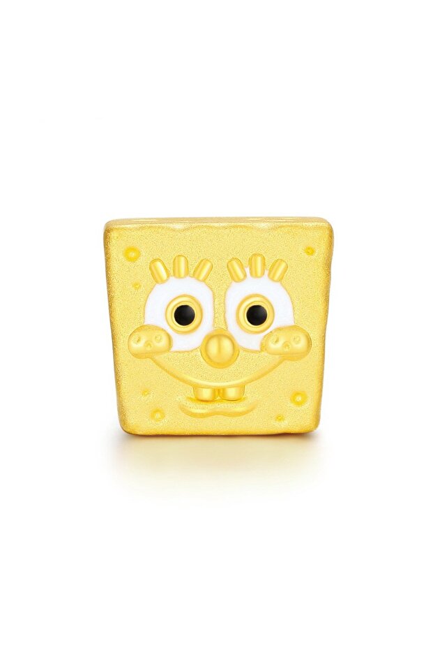 A1486 G SpongeBob Square Patrick Star 925 Sterling Silver Charm Bead Fit Original Bracelet Keychain
