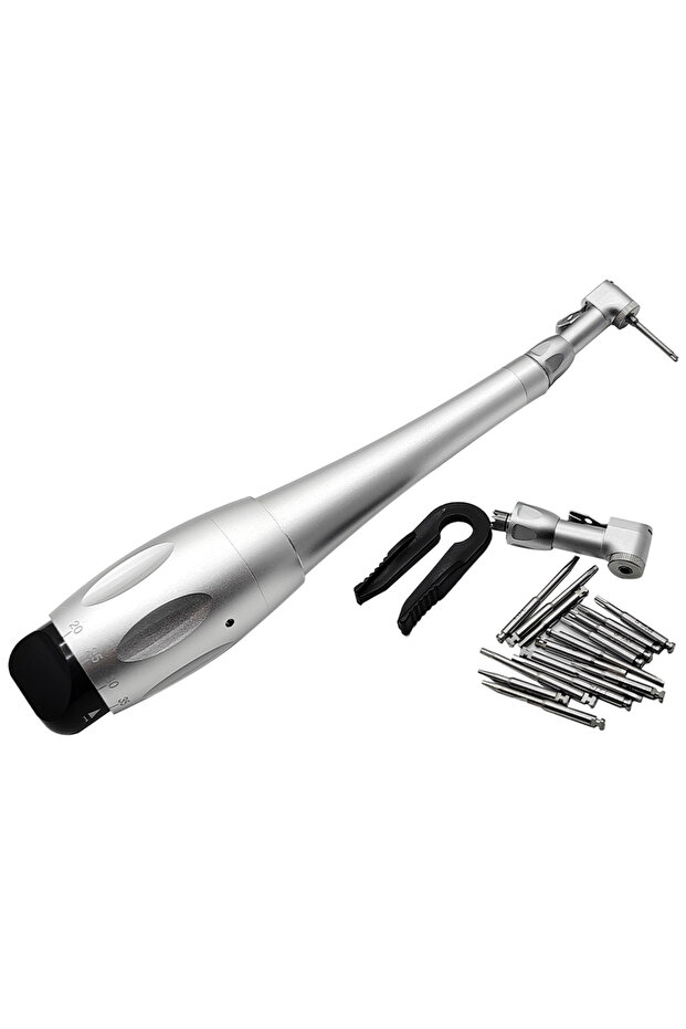 1 Set AG 16pcs Dental Universal Implant Torque Screwdriver Set Handpiece Repair Tools Wrench Latch H