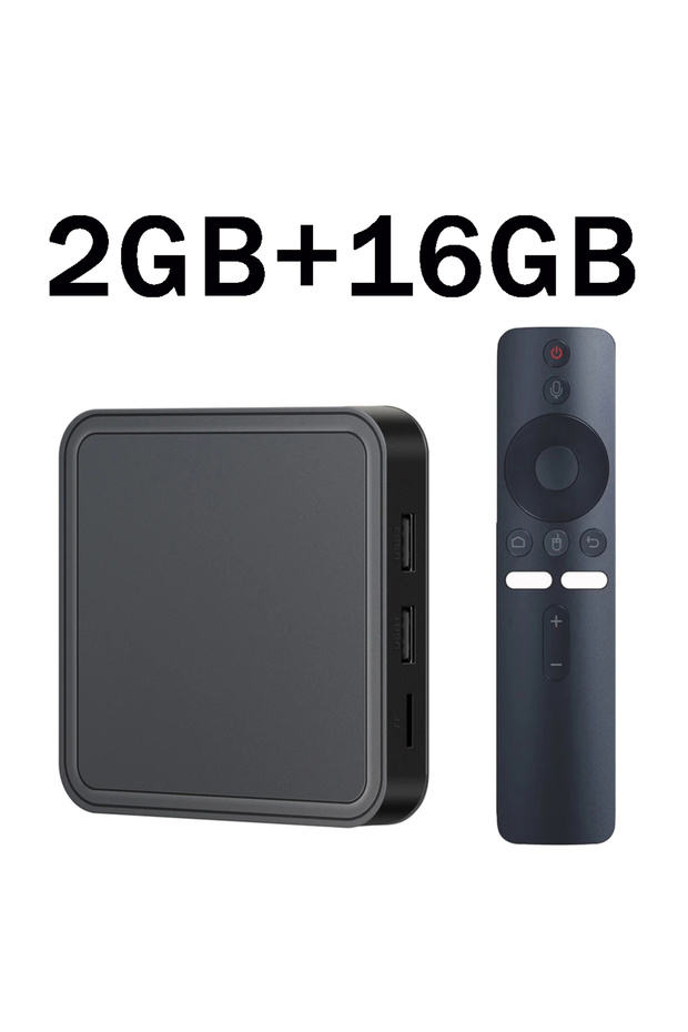 EU Plug tv98proatv2gb16gb TV98 PRO TV Box Android 14 ATV H313 Quad Core 5G Dual Wifi 8K 4K Media Pla