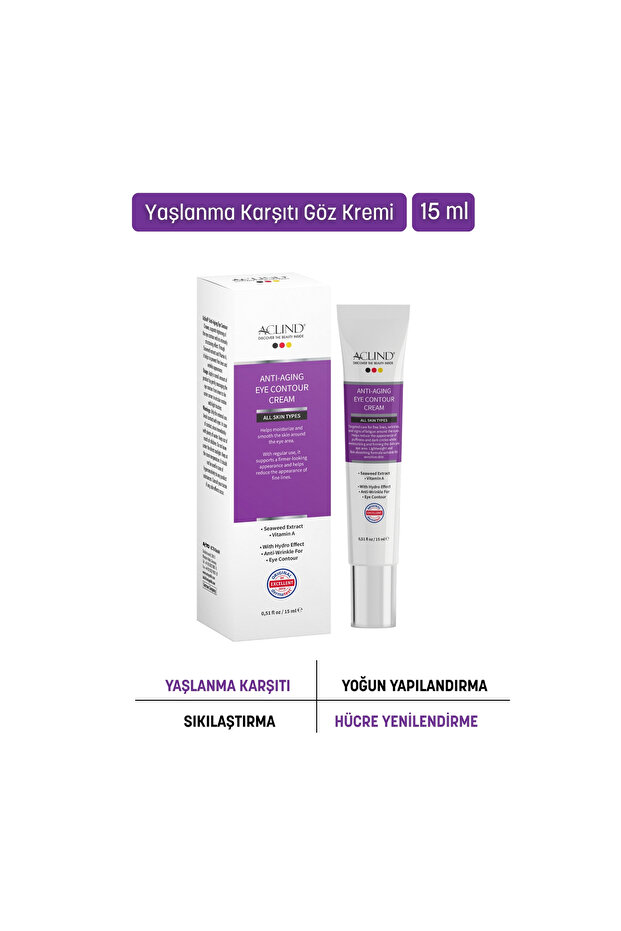 Anti-Aging Eye Contour Cream 15 ml Anti-Aging Eye Cream