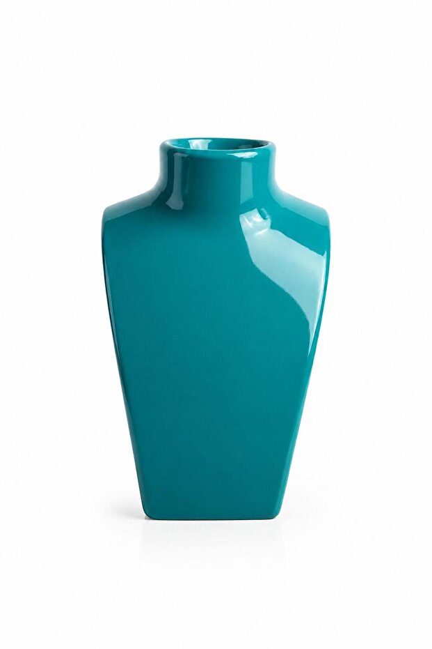 Pendant Stand Acrylic Turquoise 14X21 Cm.