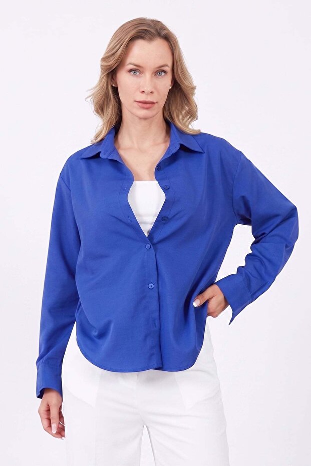 Basic Long Sleeve Shirt