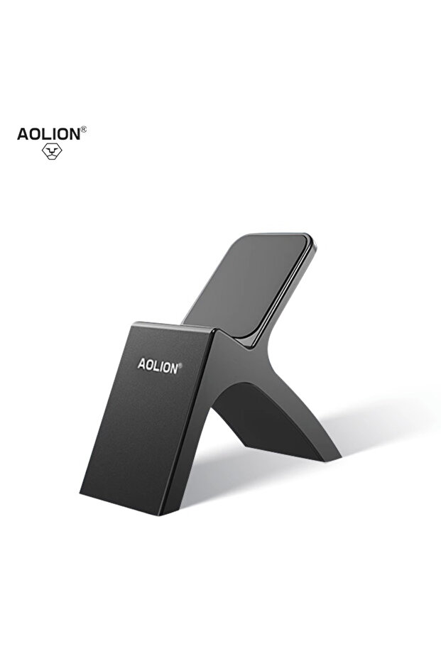 حامل تحكم AOLION أسود لـ Switch 2/1 Pro/Xbox One/Series X/sPS5/4، حامل مكتبي للتحكم
