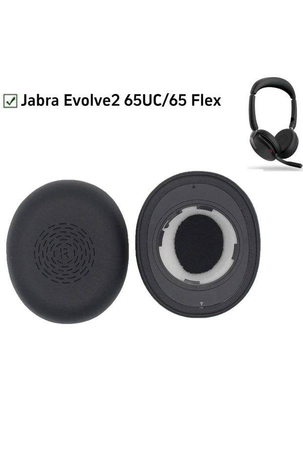 ALLOYSEED A 1 Pair Replacement Ear Pads Protein Leather Headset Earpads Pillow Cushion Cover Ear Cup