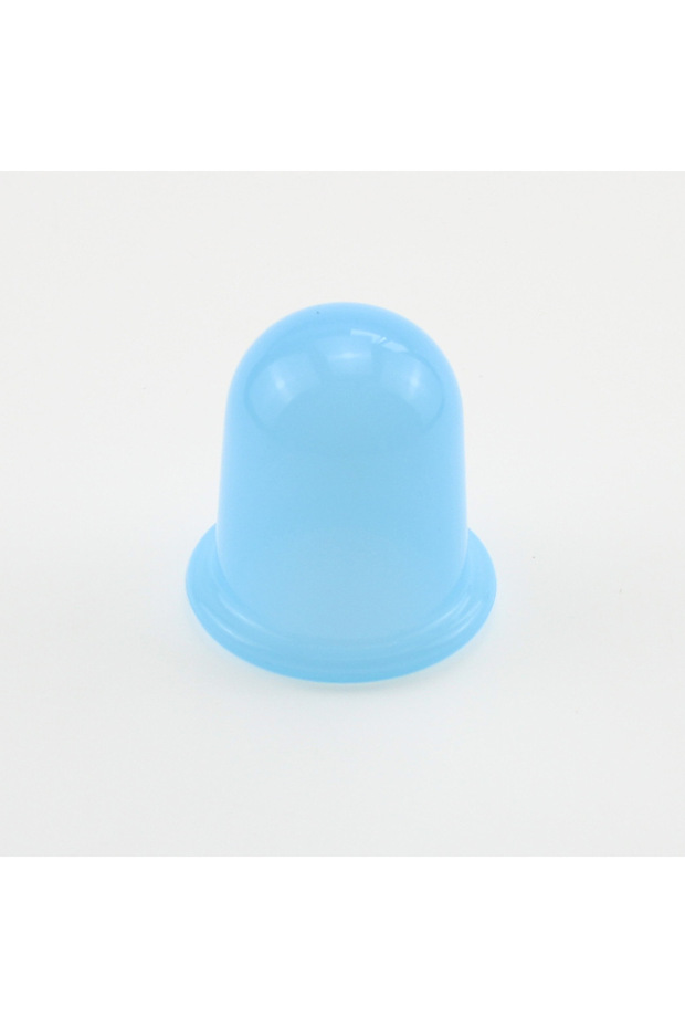 XL Blue 1pcs Different Sizes of Silicone Suction Cups; Vacuum Massage Cups; Anti-Aging and Anti-Wrin