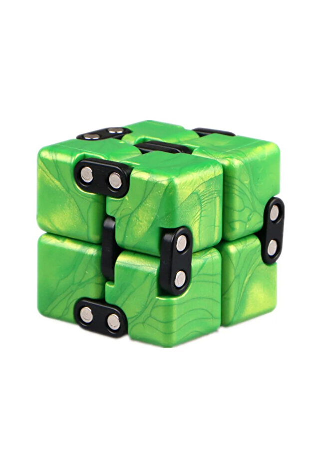 مكعب تشي يي الأخضر المجنون 2x2، مكعب سحري لا نهائي 2x2x2، مكعب للاسترخاء وتخفيف الضغط، مكعب من طبقتين