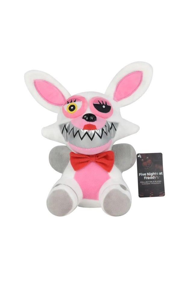 01 2025New FiveNight At Freddy Fnaf Cute Plush Toys Doll Bonnie Bear Foxy Cartoon Stuffed Dolls Fred