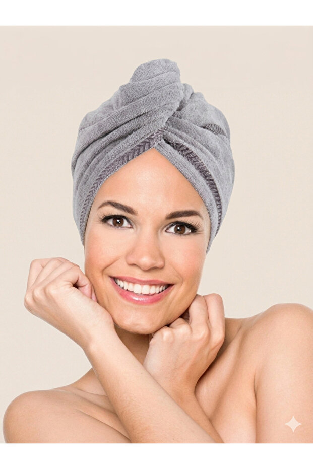 Thick Hair Towel - Bonesi Drying Bath Hair Drying Head Towel