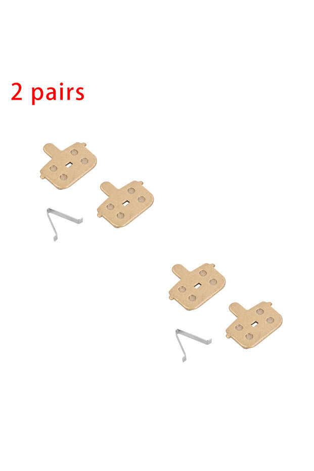 2pair Brake Pads for Ninebot by Segway Max G3 G3D G3E GT3 For G3 PLUS Electric Scooter Wear-resistan