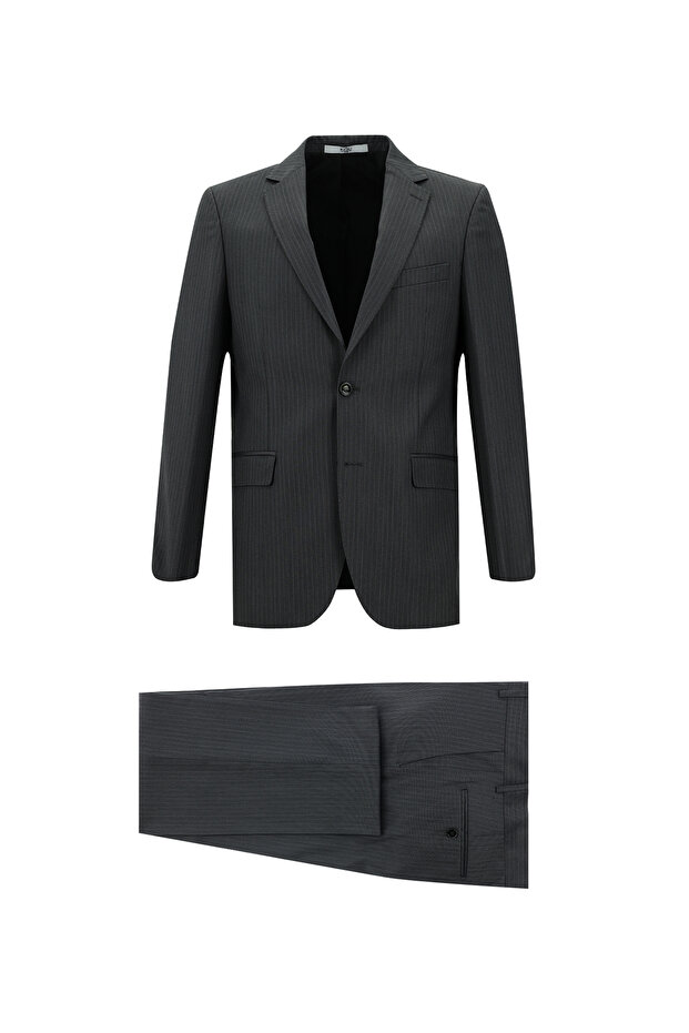 Classic Striped Suit