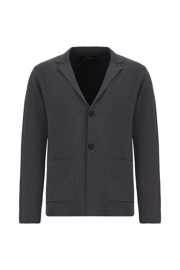 Wool Knitwear Cardigan