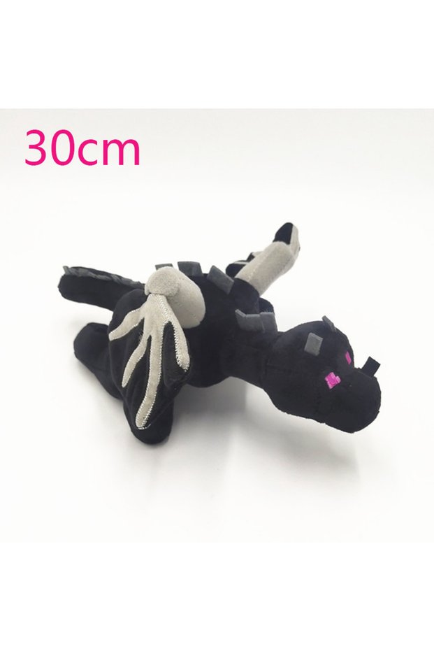 30cm Ender Dragon Enderdragon Plush Toys Doll Black Ender Dragon Plush Soft Stuffed Animals Toys Gif