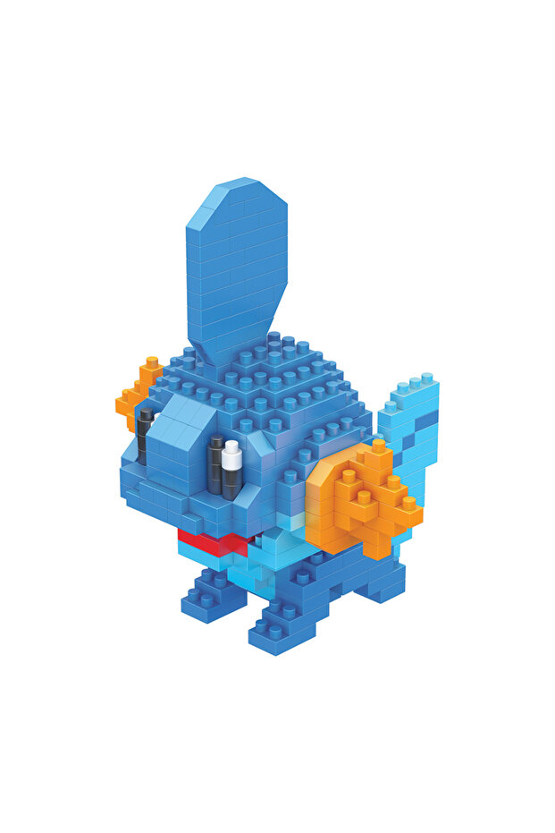 NO BOX JM-8084 75 Style Pokémon Building Blocks Assembly Anime Picachu Charizard Blastoise Bulbasaur