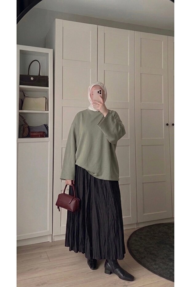 Oversize Sweatshirt / Long Sleeve T-Shirt