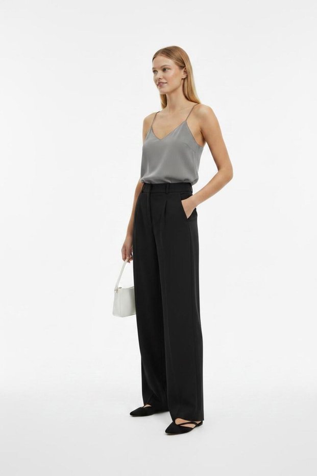 Women's Relaxed Fit Thin Fabric Trousers