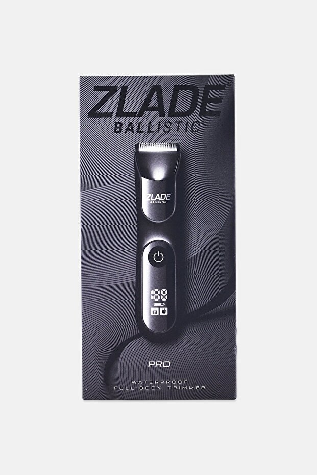 Rechargeable Ballistic Pro Waterproof Full Body Trimmer, Black