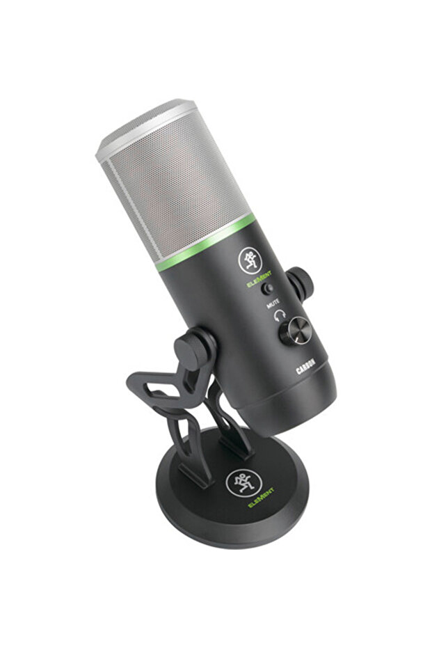 EM-Carbon Premium USB Condenser Microphone Includes Stand & 16 Exclusive Plugins