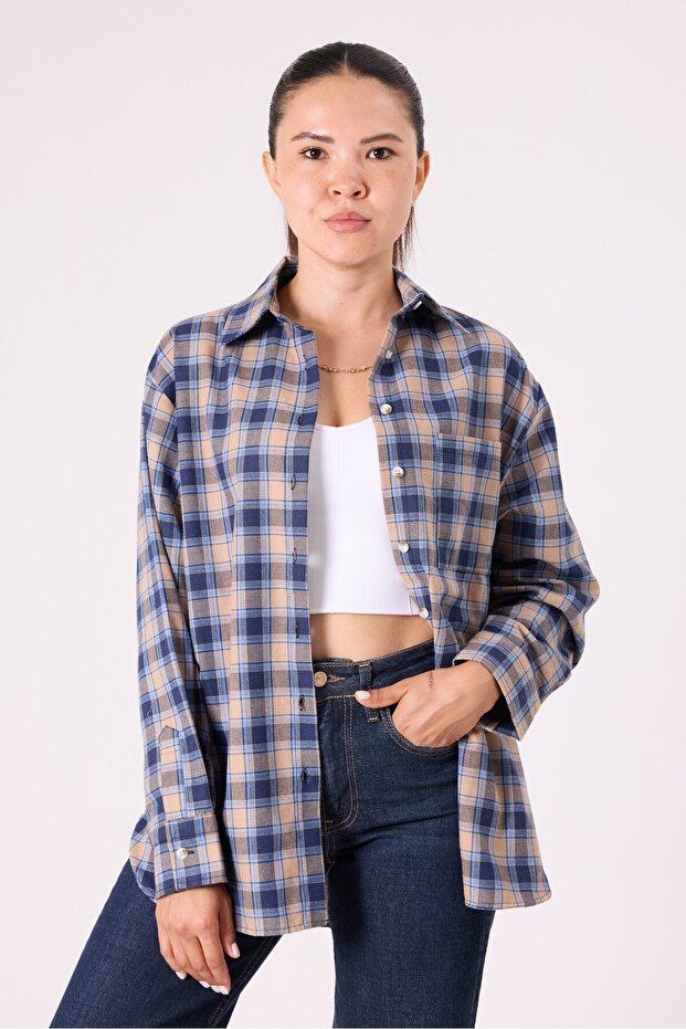 Women's Plaid Lumberjack Shirt Regular Fit