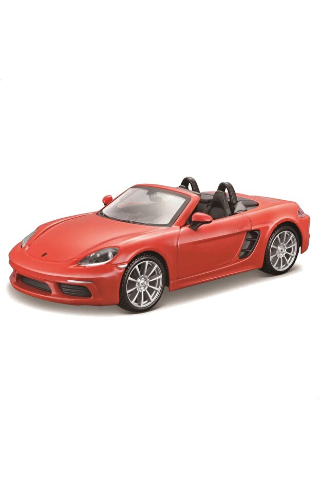 - 1:24 Porsche 718 Boxster Diecast Car, officially licensed product