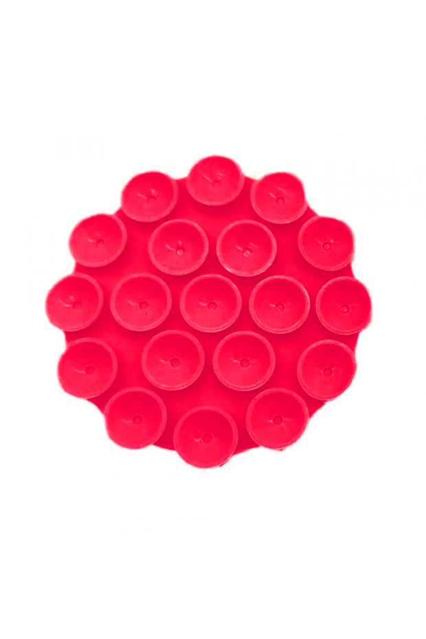 SR-CUP Suction Cup Holder, Red