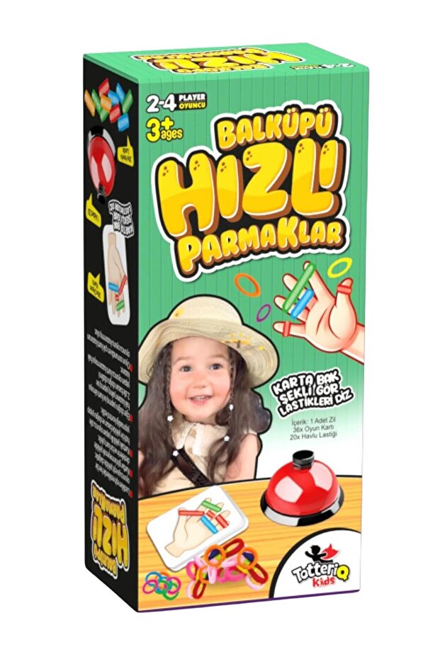 Toy Balcup Quick Fingers