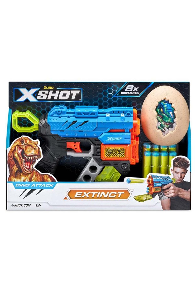Blaster X-Shot, Dino Attack Extinct, 8 proiectile