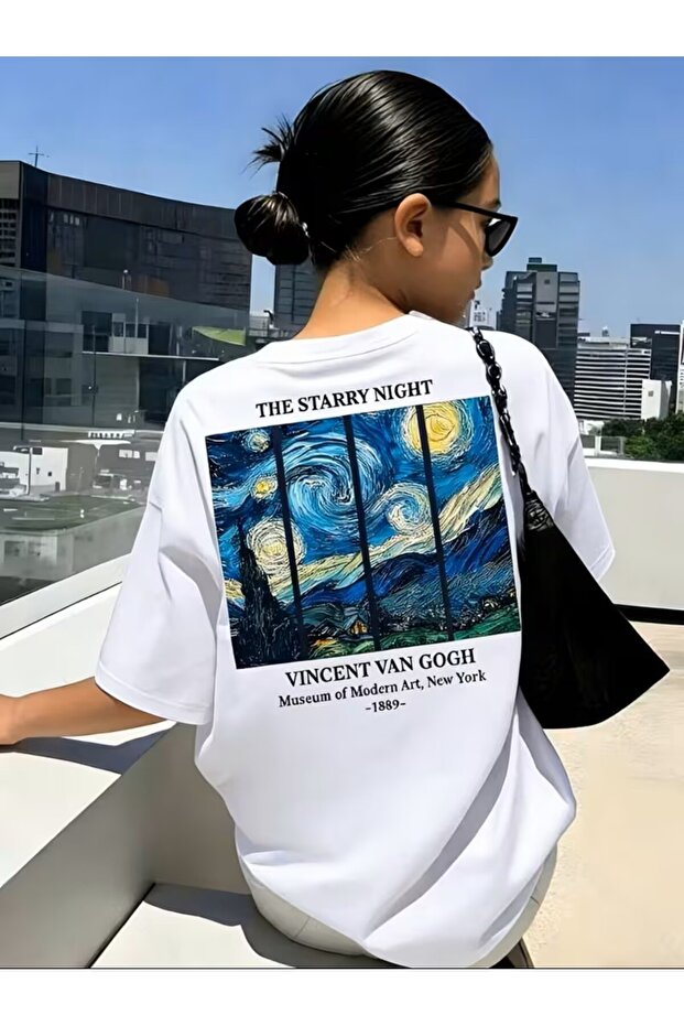 Printed T-Shirt. Short Sleeve Summer & Spring Casual Top Wear T-Shirt