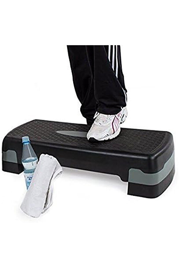 Aerobic Exercise Step Platform with Multiple Levels - 6