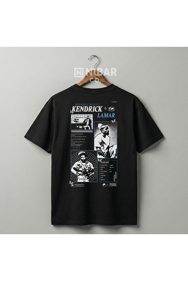 Kendrick Lamar Special Design Unisex Cotton T-Shirt