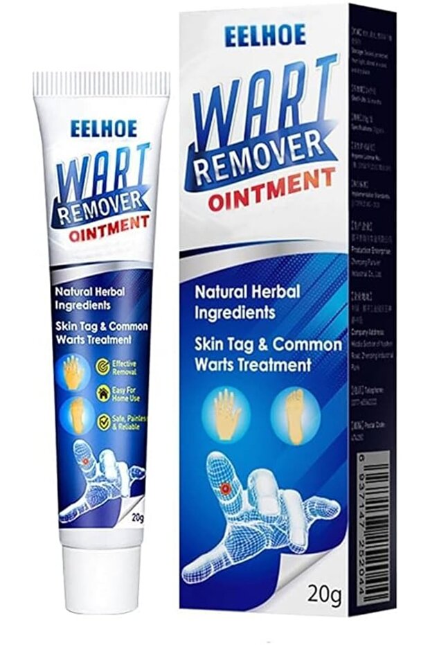 Eelhoe Wart Remover Herbal Cream - 20g for CLEARER SKIN